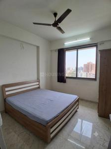 Bedroom Image of 1500 Sq.ft 3 BHK Apartment / Flat for rent in Tulsi Sapphire, Vavol Gandhinagar for Rs. 35000