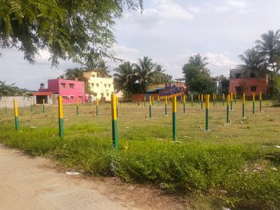 Image of 600 Sq.ft Residential Plot / Land for sale in Guduvancheri, Chennai for Rs. 1920000