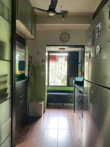 Kitchen Image of 600 Sq.ft 1 BHK Apartment / Flat for sale in Malad West Mumbai for Rs. 12500000