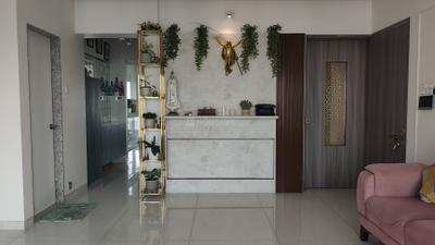 Living Room Image of 1025 Sq.ft 3 BHK Apartment / Flat for sale in Borivali West Mumbai for Rs. 36000000