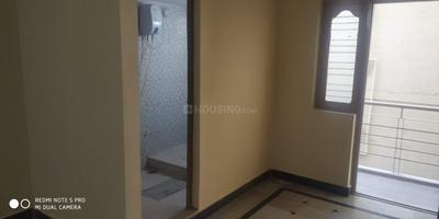 Bedroom Image of 500 Sq.ft 1 BHK Builder Floor for rent in Sanjaynagar Bengaluru for Rs. 12000