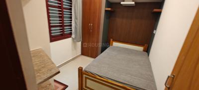 Bedroom Image of 500 Sq.ft 1 BHK Builder Floor for rent in Kalyan Nagar Bengaluru for Rs. 21200