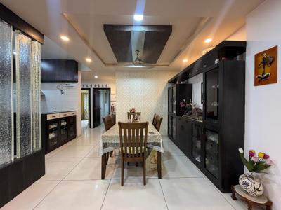 Hall Image of 1950 Sq.ft 3 BHK Apartment / Flat for rent in Saiyed Vasna Vadodara for Rs. 45000