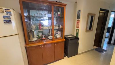 Living Room Image of 1100 Sq.ft 3 BHK Apartment / Flat for rent in DLF Princeton Estate, Sector 53 Gurgaon for Rs. 70000