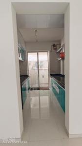 Kitchen Image of 1000 Sq.ft 2 BHK Apartment / Flat for sale in Woods Ville, Moshi Pune for Rs. 6500000
