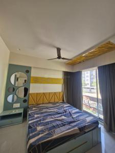 Bedroom Image of 2800 Sq.ft 3 BHK Builder Floor for rent in Chandkheda Ahmedabad for Rs. 55000