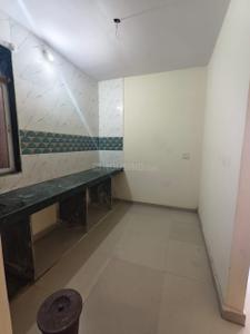 Kitchen Image of 725 Sq.ft 1 BHK Apartment / Flat for rent in Airoli Navi Mumbai for Rs. 22000