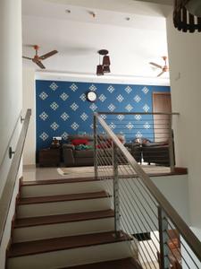 Balcony Image of 3980 Sq.ft 4 BHK Apartment / Flat for rent in Ramaniyam Isha, Thoraipakkam Chennai for Rs. 131000