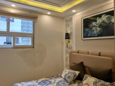 Bedroom Image of 1200 Sq.ft 4 BHK Apartment / Flat for sale in Hans Builders Floor, Hastsal New Delhi for Rs. 7500000