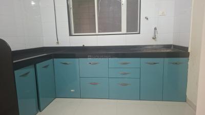 Kitchen Image of 1050 Sq.ft 2 BHK Apartment / Flat for rent in Kwality Vrindavan Heights, Hadapsar Pune for Rs. 29000
