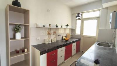 Kitchen Image of 450 Sq.ft 1 RK Apartment / Flat for sale in Raj Nagar Extension Ghaziabad for Rs. 4900000