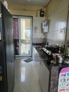 Kitchen Image of 1260 Sq.ft 2 BHK Apartment / Flat for sale in Bhagwati Eleganza, Ghansoli Navi Mumbai for Rs. 23000000