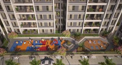 Image of 1220 Sq.ft 2 BHK Apartment / Flat for sale in Shree Nivasa Elevia Phase I, Mundhwa, Pune for Rs. 9000000