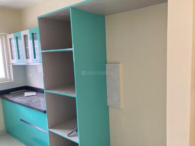 Kitchen Image of 1300 Sq.ft 3 BHK Apartment / Flat for rent in Birla Applespire, Nayandahalli Bengaluru for Rs. 45000