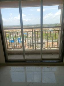 Balcony Image of 620 Sq.ft 1 BHK Apartment / Flat for rent in Thane West Thane for Rs. 21000