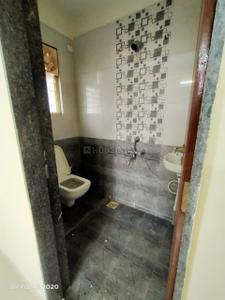 Bathroom Image of 1053 Sq.ft 3 BHK Apartment / Flat for rent in Lohegaon Pune for Rs. 23000