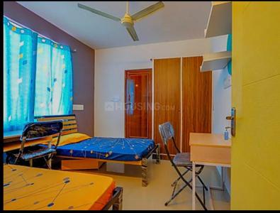 Bedroom Image of Dhankus pg home  in Sector 142, Noida