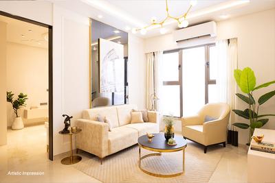 Hall Image of 4075 Sq.ft 6 BHK Apartment / Flat for sale in Ajmera Manhattan, Wadala East Mumbai for Rs. 118000000