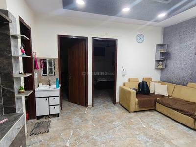 Living Room Image of 845 Sq.ft 3 BHK Apartment / Flat for sale in Burari New Delhi for Rs. 4750000