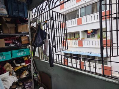 Balcony Image of 750 Sq.ft 2 BHK Apartment / Flat for sale in Virugambakkam Chennai for Rs. 8500000