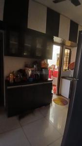 Kitchen Image of 790 Sq.ft 2 BHK Apartment / Flat for sale in Darshanam Pushpam Heights, Tarsali Vadodara for Rs. 2550000