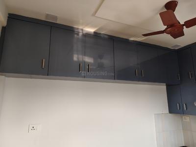 Kitchen Image of 948 Sq.ft 3 BHK Apartment / Flat for rent in A Singapore Life City The Utopia, Gotal Pajri Nagpur for Rs. 22000