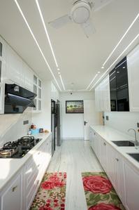 Kitchen Image of 1422 Sq.ft 2 BHK Apartment / Flat for sale in SS The Coralwood, Sector 84 Gurgaon for Rs. 14200000