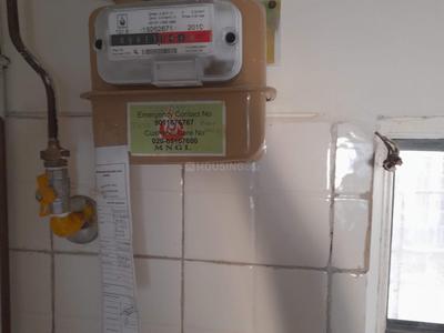 Kitchen Image of 1100 Sq.ft 2 BHK Apartment / Flat for rent in Pride Purple Ruby Park, Wakad Pune for Rs. 36000