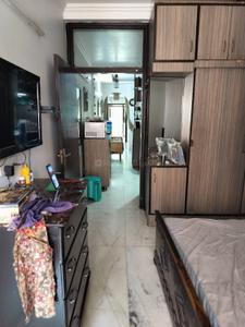 Bedroom Image of 660 Sq.ft 2 BHK Builder Floor for sale in Malviya Nagar New Delhi for Rs. 13000000