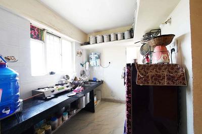 Kitchen Image of 450 Sq.ft 1 BHK Apartment / Flat for sale in Fursungi Pune for Rs. 1700000