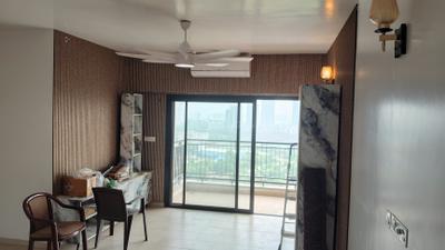 Living Room Image of 1381 Sq.ft 2 BHK Apartment / Flat for rent in Sobha City Phase 1 Part 1, Sector 108 Gurgaon for Rs. 60000