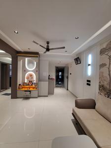 Hall Image of 1250 Sq.ft 2 BHK Apartment / Flat for sale in Vesu Surat for Rs. 7500000