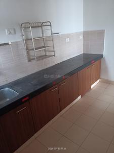 Kitchen Image of 1100 Sq.ft 2 BHK Apartment / Flat for rent in Orchid Elegance, South Bopal Ahmedabad for Rs. 25000