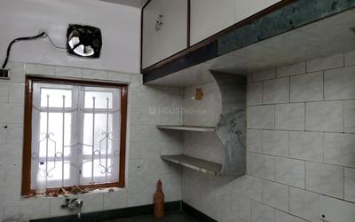 Kitchen Image of 942 Sq.ft 2 BHK Apartment / Flat for sale in Phool Bagan Kolkata for Rs. 8000000