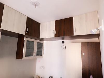 Kitchen Image of 1305 Sq.ft 3 BHK Apartment / Flat for sale in S Cube Aadhvan Rise, Bopal Ahmedabad for Rs. 6700000