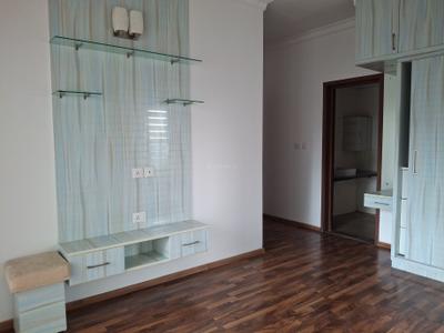 Bedroom Image of 1655 Sq.ft 3 BHK Apartment / Flat for rent in L And T Raintree Boulevard, Sahakara Nagar Bengaluru for Rs. 90000