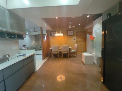 Kitchen Image of 1737 Sq.ft 3 BHK Apartment / Flat for sale in Ratnaakar Atelier, Jodhpur Ahmedabad for Rs. 20000000
