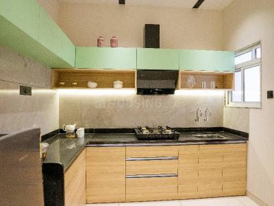 Kitchen Image of 1080 Sq.ft 2 BHK Apartment / Flat for sale in Kondhwa Pune for Rs. 6700000