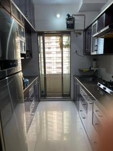 Kitchen Image of 1120 Sq.ft 2 BHK Apartment / Flat for sale in Florence, Kasarvadavali Thane for Rs. 14800000