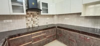 Kitchen Image of 1450 Sq.ft 2 BHK Builder Floor for rent in Sector 31 Gurgaon for Rs. 43000