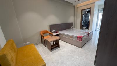 Bedroom Image of 350 Sq.ft 1 RK Apartment / Flat for rent in Sector 30 Gurgaon for Rs. 26000