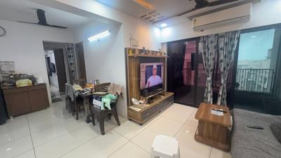Bedroom Image of 1775 Sq.ft 3 BHK Apartment / Flat for sale in Pushp Mahadev, New Maninagar Ahmedabad for Rs. 6500000