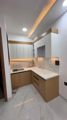 Kitchen Image of 600 Sq.ft 1 BHK Apartment / Flat for sale in Vasundhara Ghaziabad for Rs. 3900000