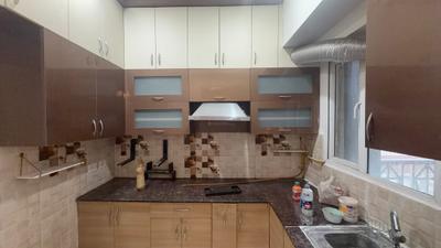 Kitchen Image of 1075 Sq.ft 2 BHK Apartment / Flat for sale in Gaur City 7th Avenue, Noida Extension Greater Noida for Rs. 9000000