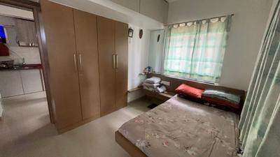 Bedroom Image of 960 Sq.ft 2 BHK Apartment / Flat for sale in  Radhika Niwas, Ambegaon Budruk Pune for Rs. 6000000