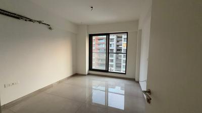 Bedroom Image of 2500 Sq.ft 4 BHK Apartment / Flat for rent in Adani Paarijat, Shantigram Ahmedabad for Rs. 80000