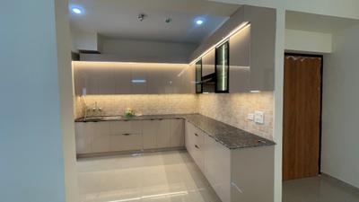 Kitchen Image of 2135 Sq.ft 4 BHK Apartment / Flat for rent in Amrapali Verona Heights, Noida Extension Greater Noida for Rs. 35000