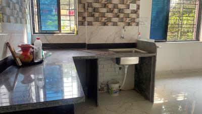 Kitchen Image of 1095 Sq.ft 3 BHK Apartment / Flat for sale in Keshtopur Kolkata for Rs. 4594800
