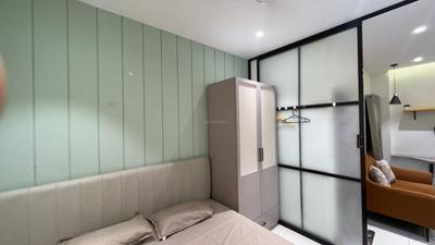 Bedroom Image of 1500 Sq.ft 1 BHK Builder Floor for rent in Scheme No 54 Indore for Rs. 23000