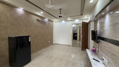 Living Room Image of 800 Sq.ft 2 BHK Builder Floor for rent in Sector 19 Dwarka New Delhi for Rs. 35000